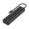 Sandberg USB 3.0 Hub 7 prievadai