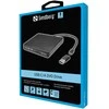 Sandberg USB-C/A DVD Drive