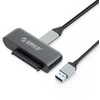 2.5” SATA - USB3.0 adapteris ORICO UTS3-3A su 1m kabeliu
