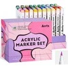 Akriliniai markeriai - flomasteriai ARRTX, 60 spalvų