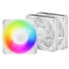 ARCTIC P14 PRO PWM PST A-RGB korpuso ventiliatoriai, 4-pin, 140mm, 3vnt.