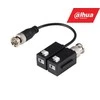 Dahua BNC-UTP adapteris HDCVI/AHD/TVI/CVBS 8MP 4K kamerom, pasyvinis. komplekte 2 VNT su laidu
