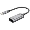 Cabletime Adapteris USB-C (M) - DisplayPort (F), 4K/60Hz, su paauksuotomis jungtimis