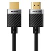 Cabletime Kabelis HDMI - HDMI, 4K, 60Hz, 10m, 18Gbps, 2.0 ver.