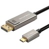 Cabletime Kabelis USB Type-C - DisplayPort, 8K, 2m