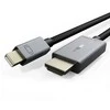Cabletime Premium kabelis Mini DisplayPort - HDMI, 4K/30Hz, 1.8m