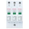 CNC DC viršįtampių ribotuvas, 3P, C klasės, 20-40 kA, 1000VDC