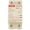 CNC Įtampos apsaugos relė, 1P+N, 63A, 230V, su atsistatymo funkcija