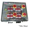 CNC PV atjungimo skydelis, DC 10in-10out, IP66