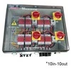 CNC PV atjungimo skydelis, DC 10in-10out, IP66