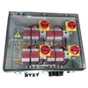 CNC PV atjungimo skydelis, DC 8in-8out, IP66