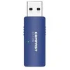 „Comfast WiFi“, „Bluetooth“ USB adapteris, 1300 Mbps, 2,4 GHz, 5 GHz