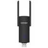 Comfast WiFi-USB adapteris, 1300Mbps, 2.4GHz, 5 GHz