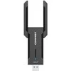 Maršrutizatorius Comfast WiFi-USB adapteris, 5374Mbps, 2,4GHz, 5GHz, 6GHz