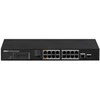 Dahua Technology Co Dahua PoE šakotuvas 100Mbps 16portu+1G uplink + 1SFP, PoE iki 250, Hi-PoE