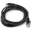 EXD Kabelis Cat5E UTP, 2m, juodas