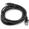 EXD Kabelis Cat5E UTP, 2m, juodas