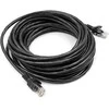 EXD Kabelis Cat5E UTP, 7.5m, juodas
