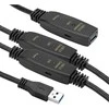 EXD Kabelis ilgiklis USB 3.0 AF – AM, 20m