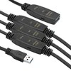 EXD Kabelis ilgiklis USB 3.0 AF – AM, 30m