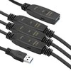 EXD Kabelis ilgiklis USB 3.0 AF – AM, 30m
