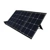 EXD Sulankstomas saulės įkroviklis 120W, 2xUSB, QC3.0, su adapteriais