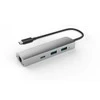 Extra Digital Adapteris USB 3.1 į 2-Port USB 3.0 + 1-Port USB 3.1 su Gigabit Ethernet