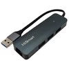 Extra Digital Adapteris USB-A - 3x USB 3.0, RJ45