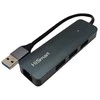 Extra Digital Adapteris USB-A - 3x USB 3.0, RJ45