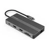 Extra Digital Adapteris USB Type-C - 2x HDMI, VGA, LAN, 3x USB Type-A, SD, TF, USB Type-C PD100W, Aux