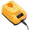 Extra Digital Akumuliatoriaus įkroviklis skirtas baterijoms DEWALT DC9310, 7.2V-18V, 2A, Ni-MH/Ni-CD