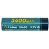 EXD Akumuliatorius 18650, 3.7V, 1C, 3400mAh