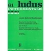 Louis-Gabriel Guillemain natų leidinys 61 Ludus Instrumentalis