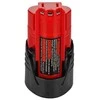 Extra Digital Akumuliatorius įrankiams skirtas MILWAUKEE M12A, 10.8V-12V, 2.0Ah, Li-ion
