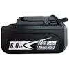 Elektrinio įrankio akumuliatorius - EXTRA DIGITAL BL1860B 18 V 6 Ah USB Type-C akumuliatorių blokas
