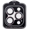 Extra Digital Apsauginis stiklas iPhone 15 Pro / 15 Pro Max kamerų lęšiams (juodas)