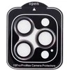 Extra Digital Apsauginis stiklas iPhone 15 Pro / 15 Pro Max kamerų lęšiams (juodas)