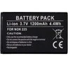 Extra Digital Baterija Nokia BL-4UL (Asha 225)