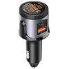 Extra Digital FM moduliatorius automobiliui BC72 (QC3.0 18W, PD3.0 30W, LED, laisvų rankų įranga)