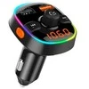 Extra Digital FM moduliatorius automobiliui BC52LQ (RGB LED, QC 3.0, micro SD, laisvų rankų įranga)