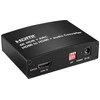 Extra Digital HDMI garso skirstytuvas (extractor), HDMI į HDMI+garsas, 4K 60Hz