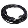 Extra Digital Kabelis USB 2.0 AF – AM, 3m