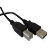 Extra Digital Kabelis USB 2.0 AM – BM, 1.8m