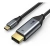Extra Digital Kabelis USB-C - DisPlay Port, 4K, Ultra HD, 1.8 m, 1.2 ver.