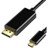 Extra Digital Kabelis USB Type-C - DisplayPort, 4K, 60Hz, 5m