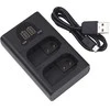 Extra Digital Kroviklis PANASONIC DMW-BLK22, Dual