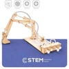 Extra Digital Medinis konstruktorius "Ekskavatorius", mokomasis modelis