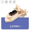 Extra Digital Medinis konstruktorius "Laivelis", mokomasis modelis