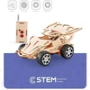 Extra Digital Medinis konstruktorius "Nuotoliniu būdu valdomas automobilis", mokomasis modelis
