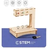 Extra Digital Medinis konstruktorius "Šviesoforas", mokomasis modelis